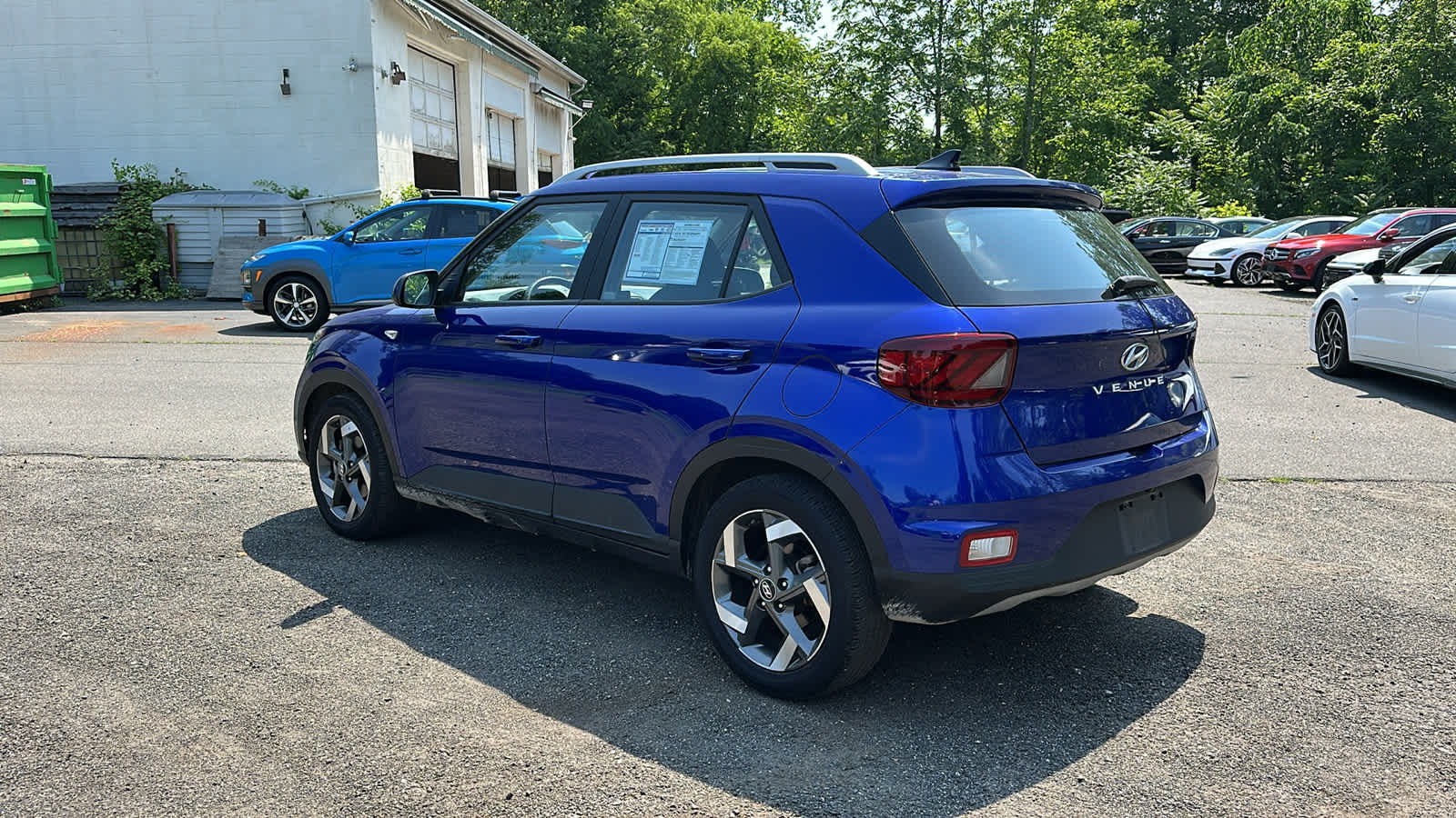 used 2022 Hyundai Venue car