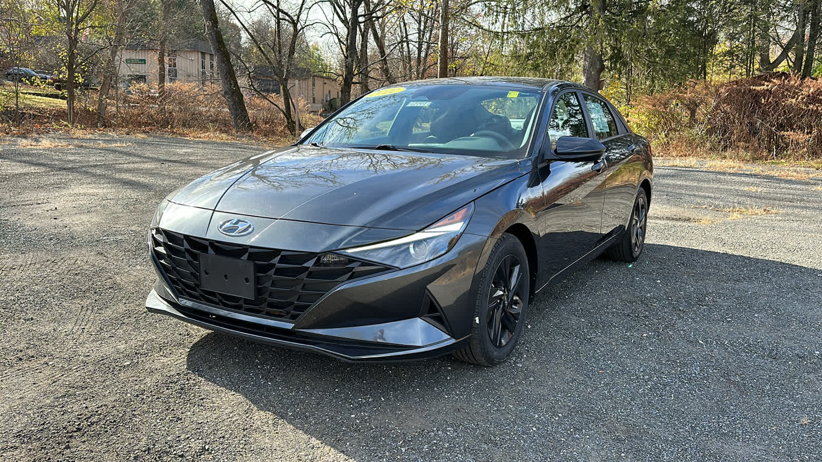 used 2022 Hyundai Elantra car, priced at $17,558