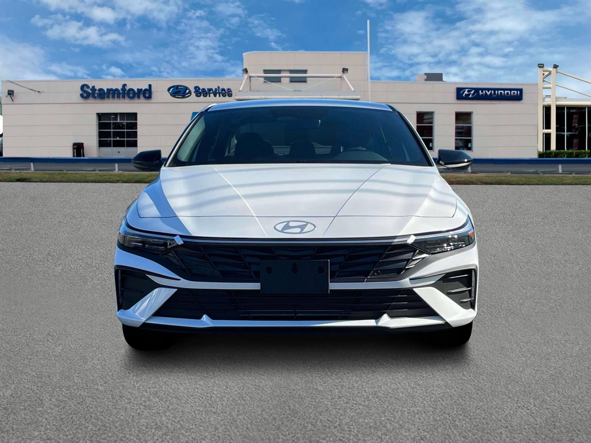 new 2025 Hyundai Elantra car, priced at $25,510