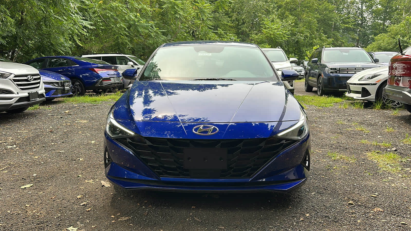 used 2023 Hyundai Elantra car, priced at $20,918