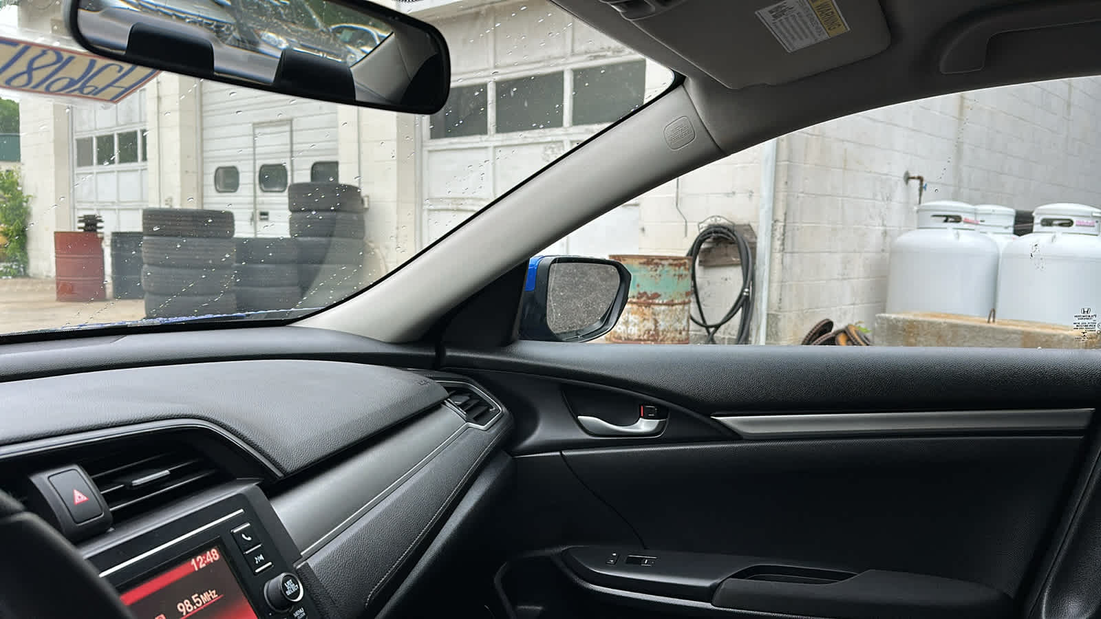used 2018 Honda Civic car, priced at $18,408