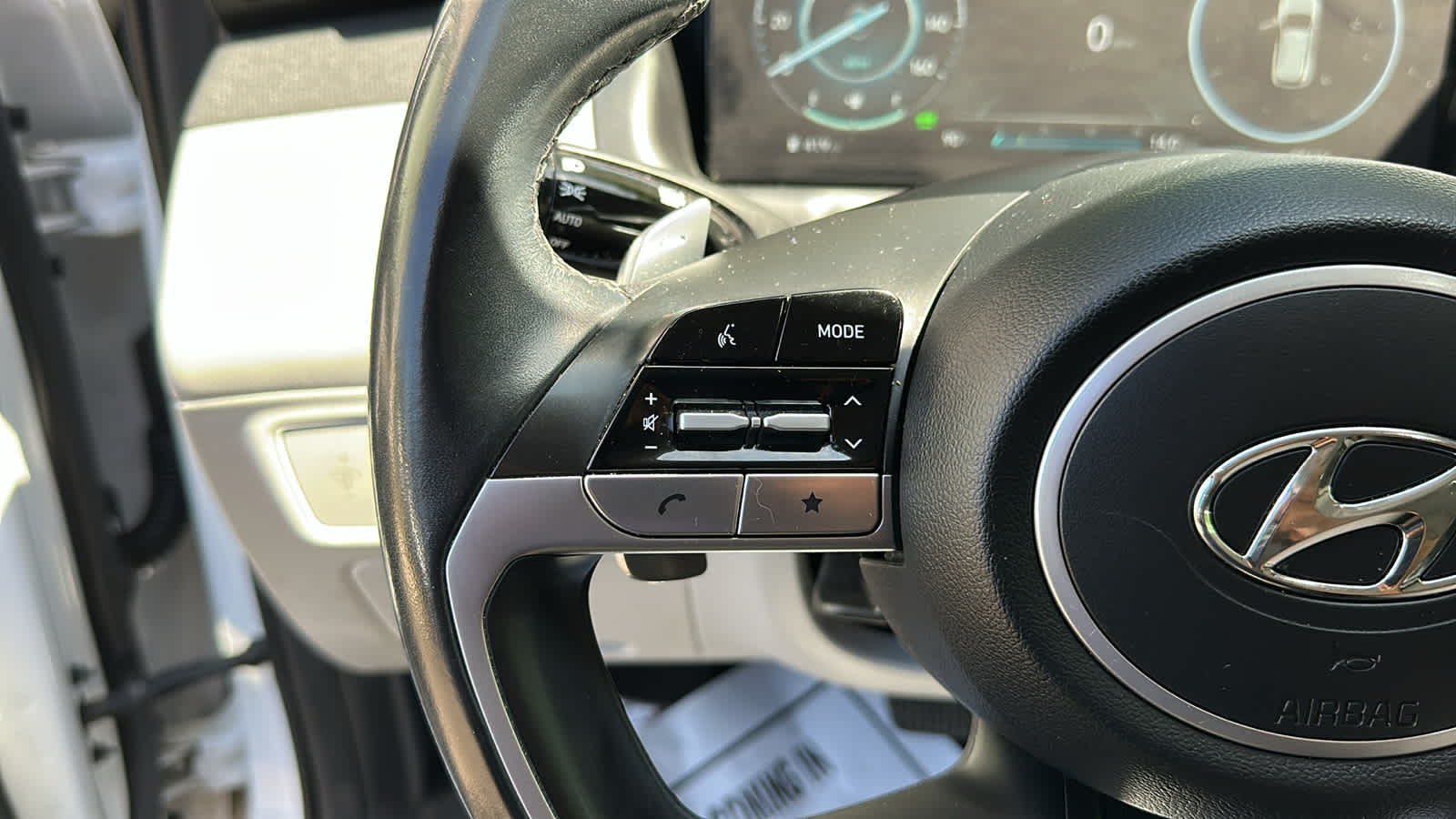 used 2022 Hyundai Tucson Hybrid car, priced at $18,807
