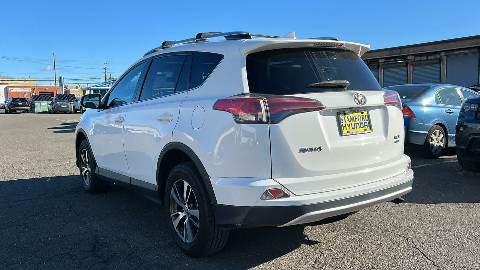 used 2016 Toyota RAV4 car, priced at $17,507