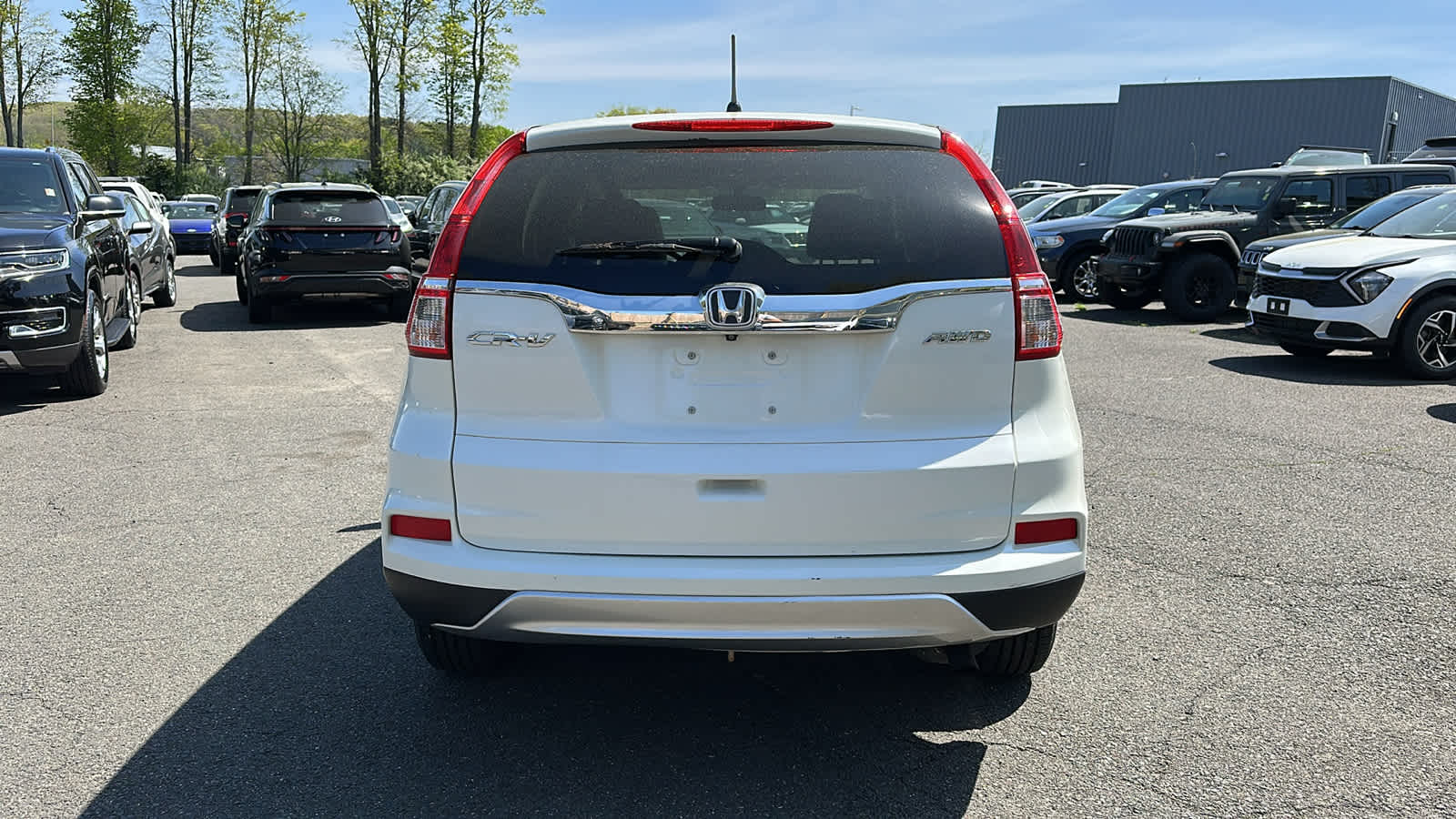 used 2016 Honda CR-V car, priced at $18,802