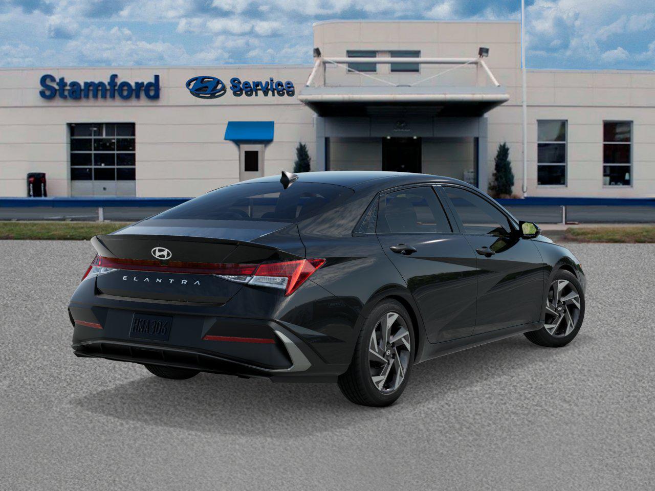 new 2025 Hyundai Elantra car