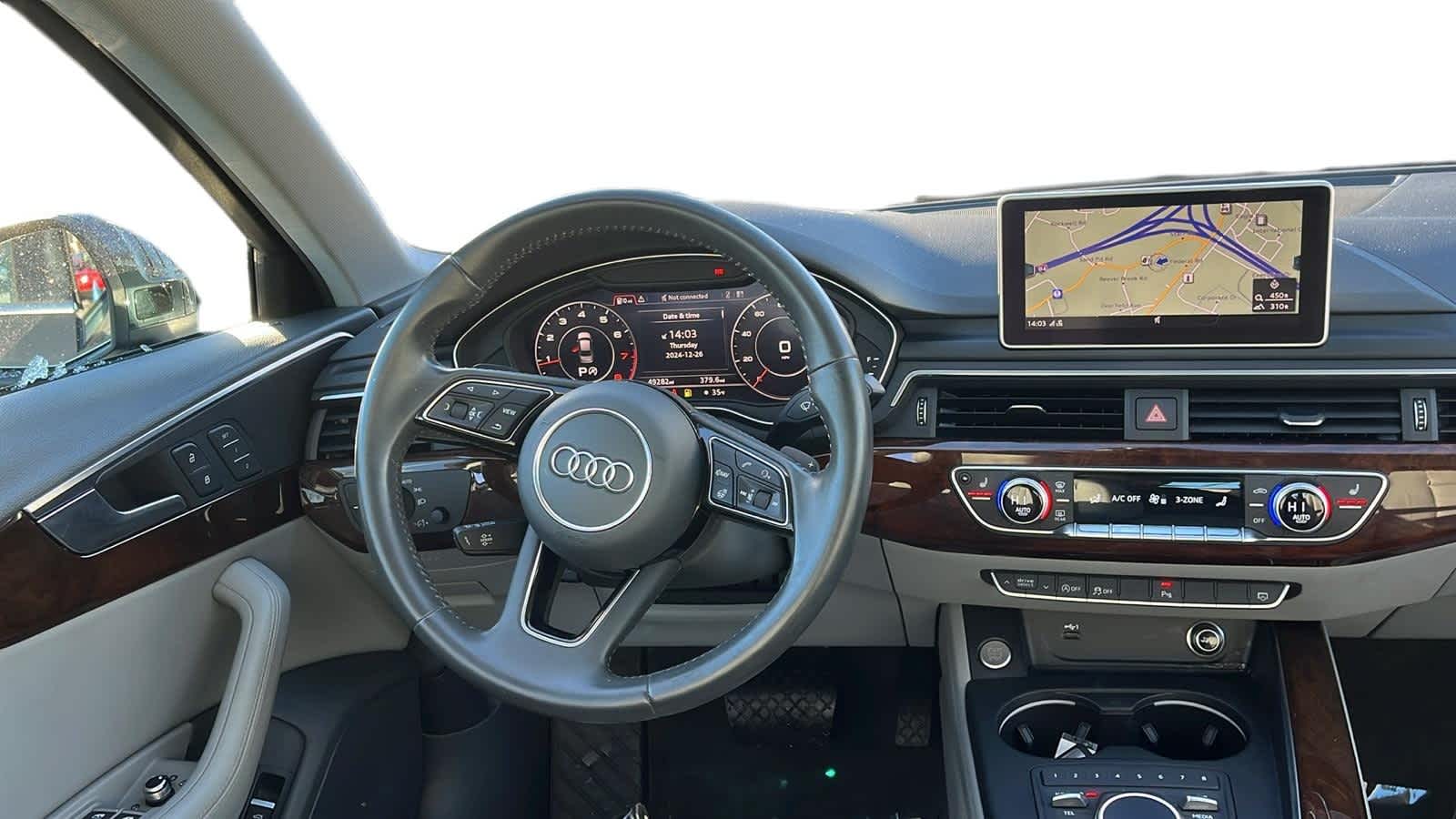 used 2019 Audi A4 car, priced at $21,974