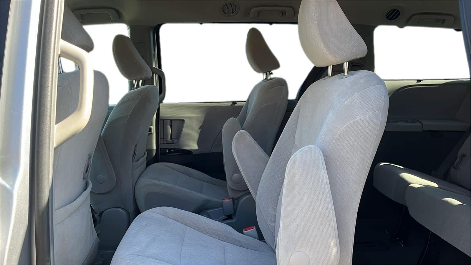 used 2015 Toyota Sienna car, priced at $17,302