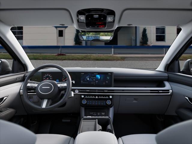 new 2025 Hyundai Tucson car, priced at $42,435