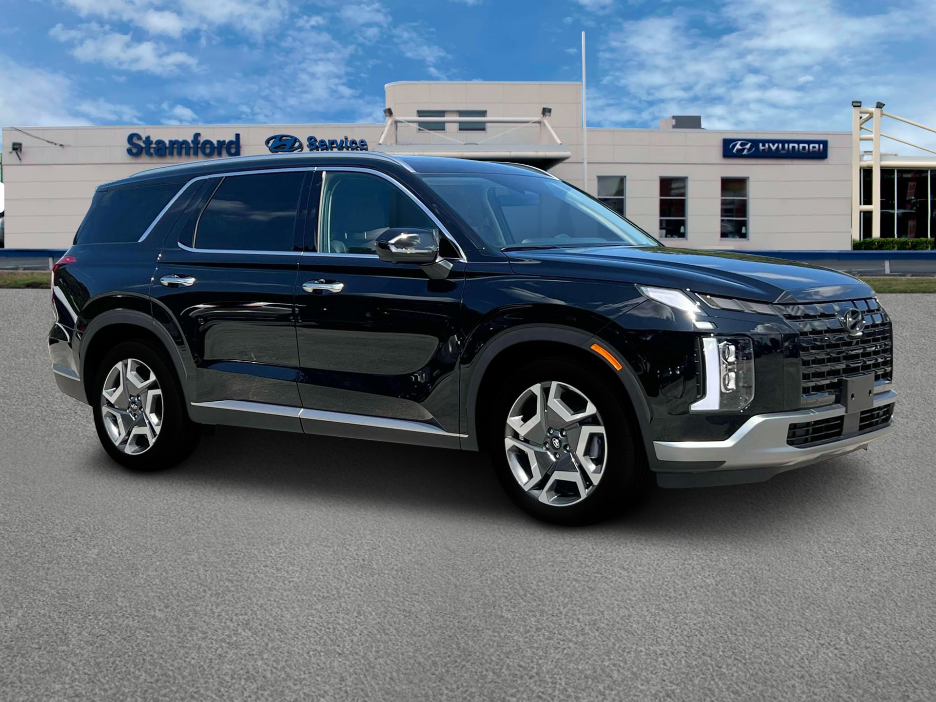 new 2025 Hyundai Palisade car, priced at $47,960