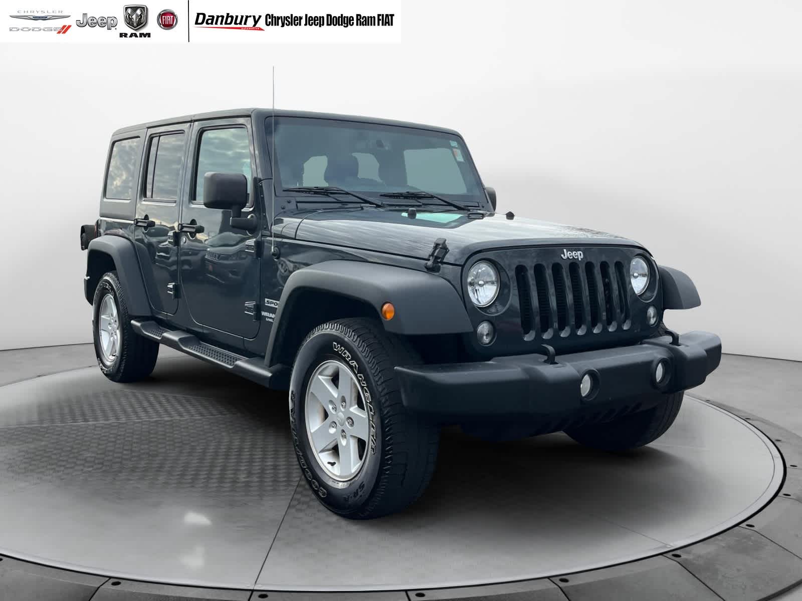 used 2017 Jeep Wrangler Unlimited car, priced at $23,902