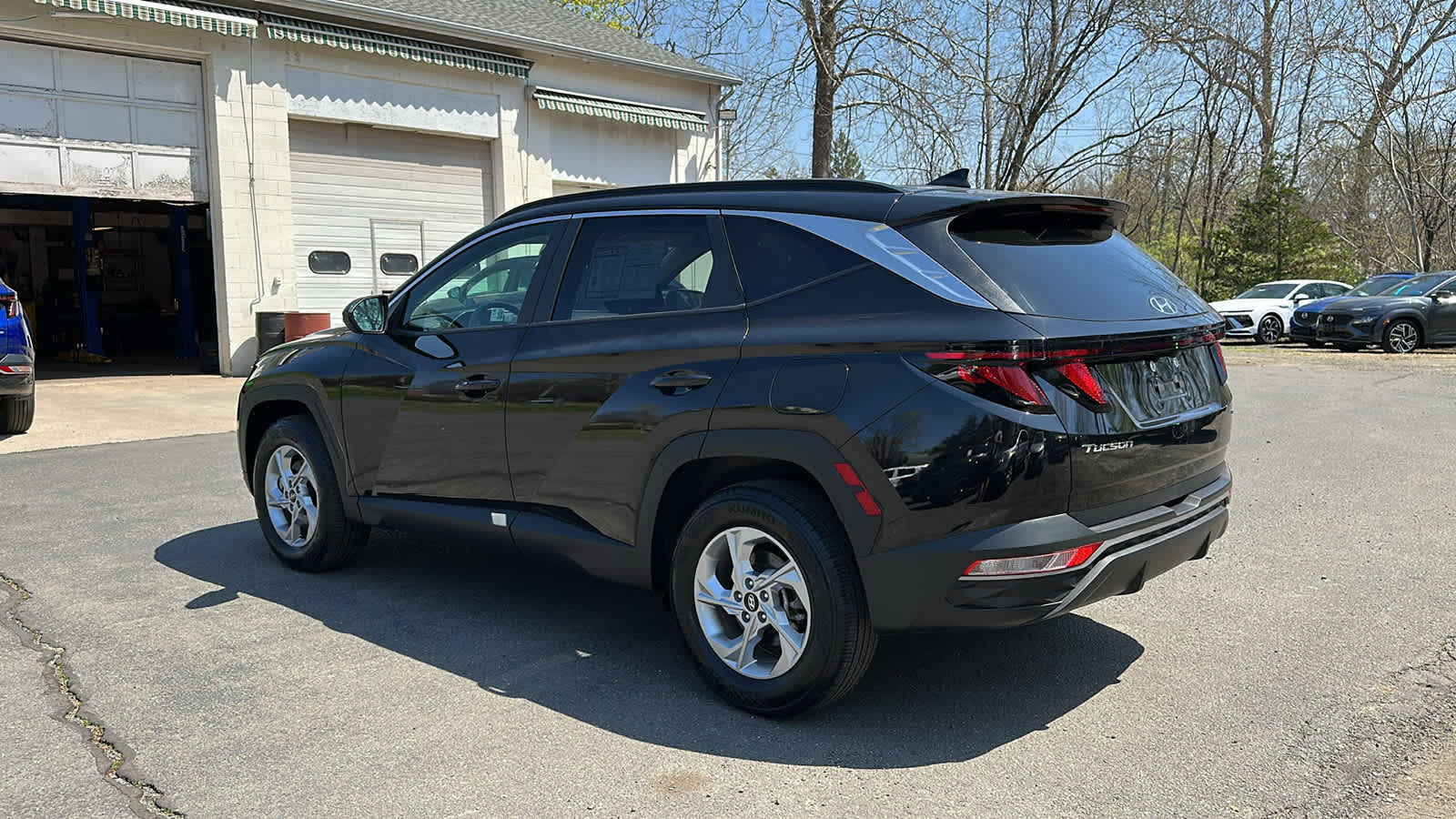 used 2024 Hyundai Tucson car, priced at $26,902