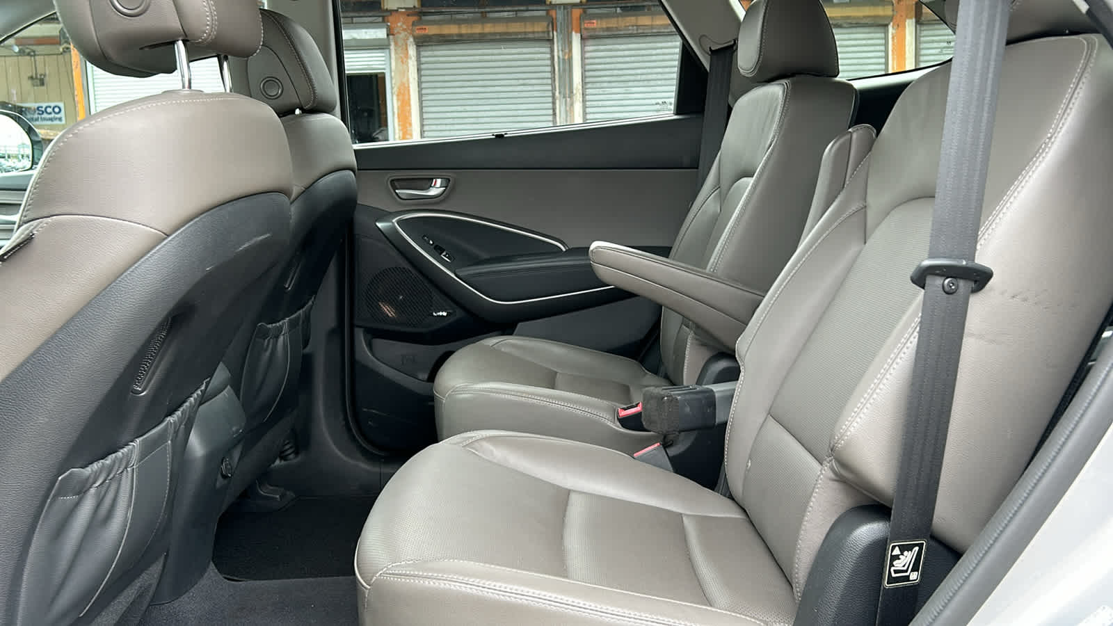 used 2016 Hyundai Santa Fe car, priced at $16,502