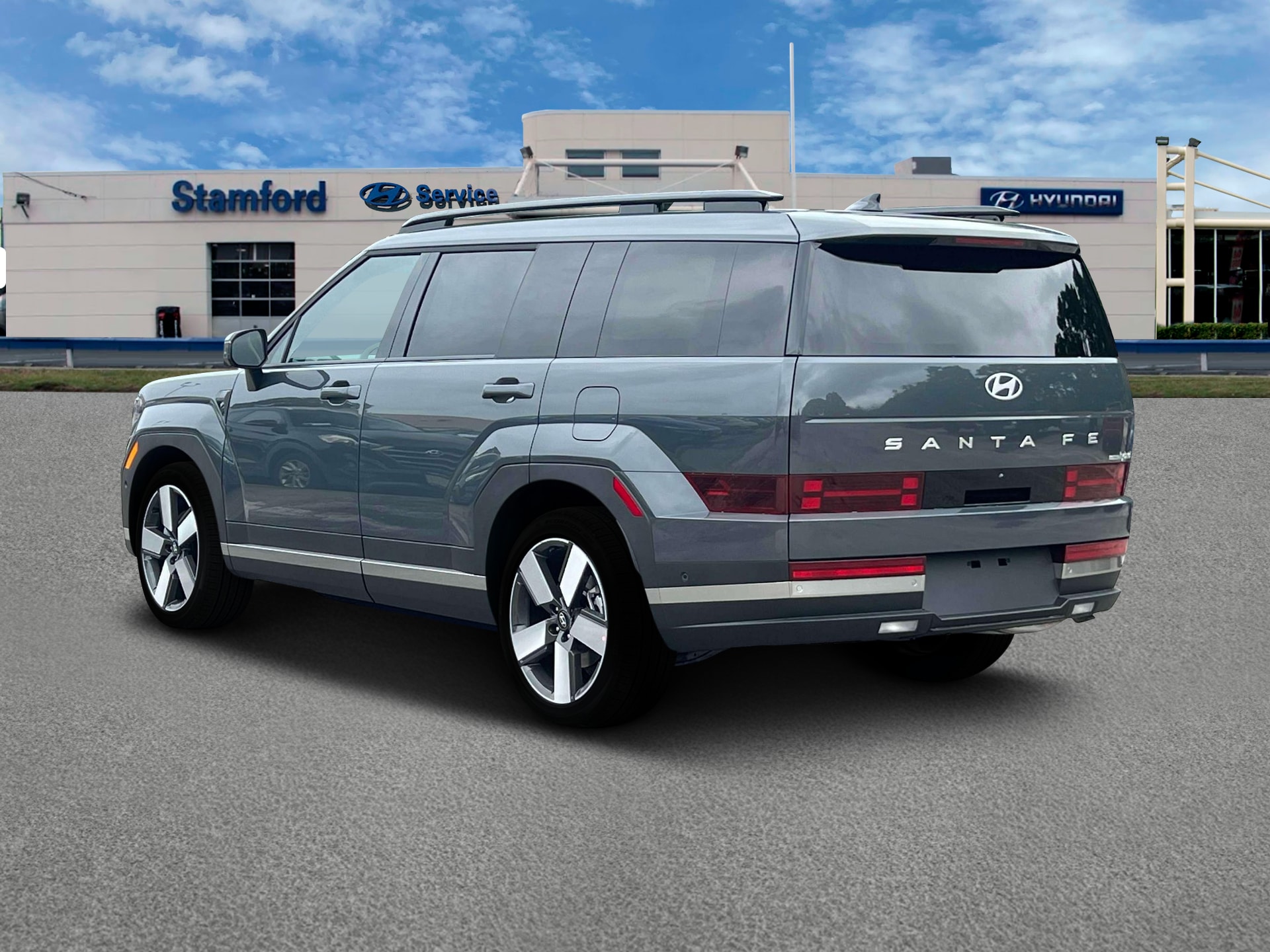 new 2025 Hyundai Santa Fe Hybrid car, priced at $48,805