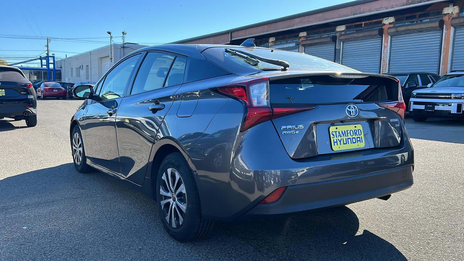 used 2022 Toyota Prius car, priced at $22,911