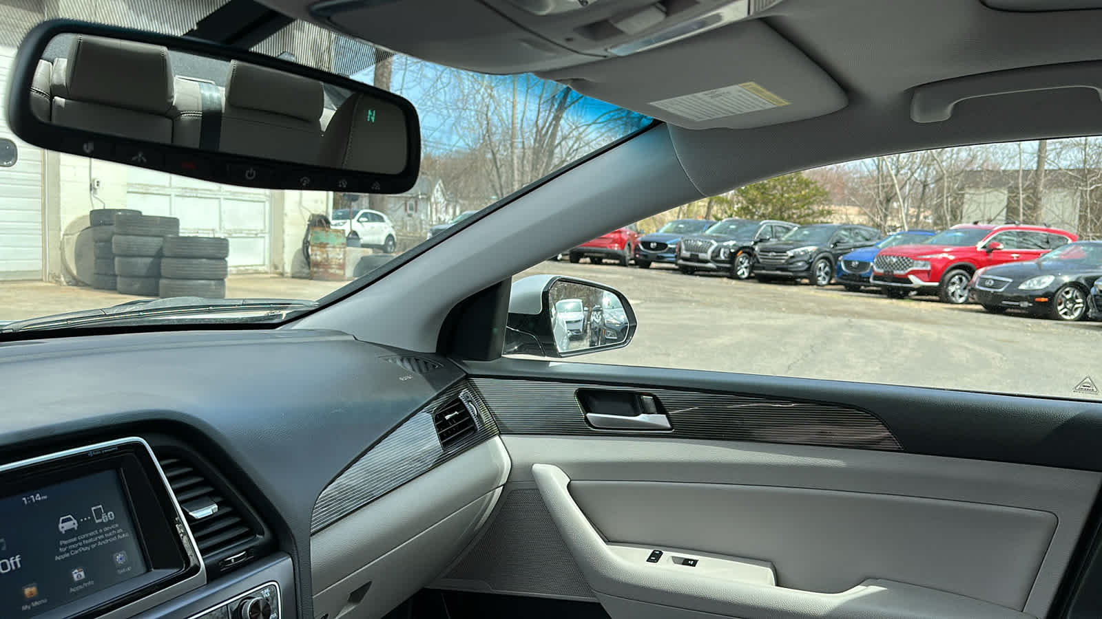 used 2018 Hyundai Sonata car, priced at $16,503