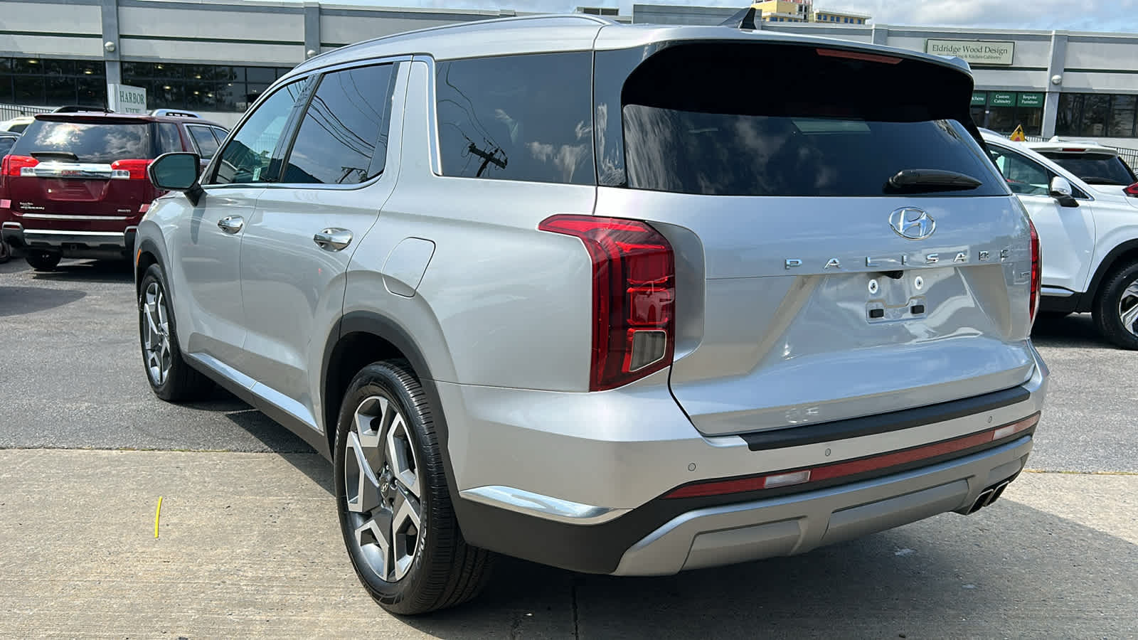 used 2024 Hyundai Palisade car, priced at $48,711