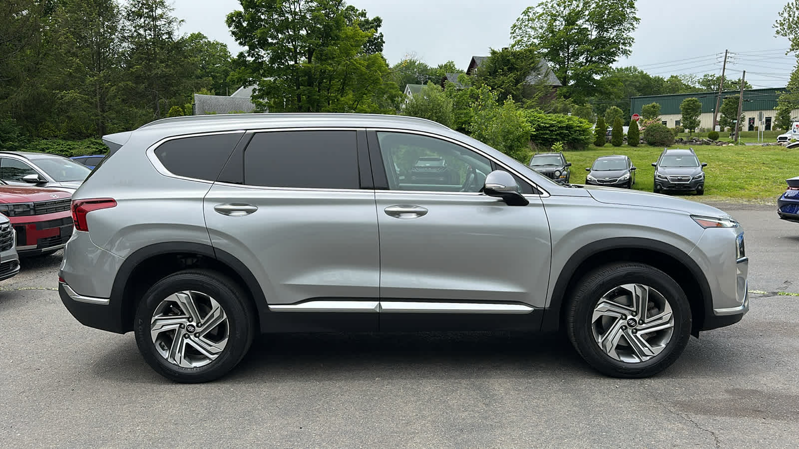 used 2022 Hyundai Santa Fe car, priced at $24,405