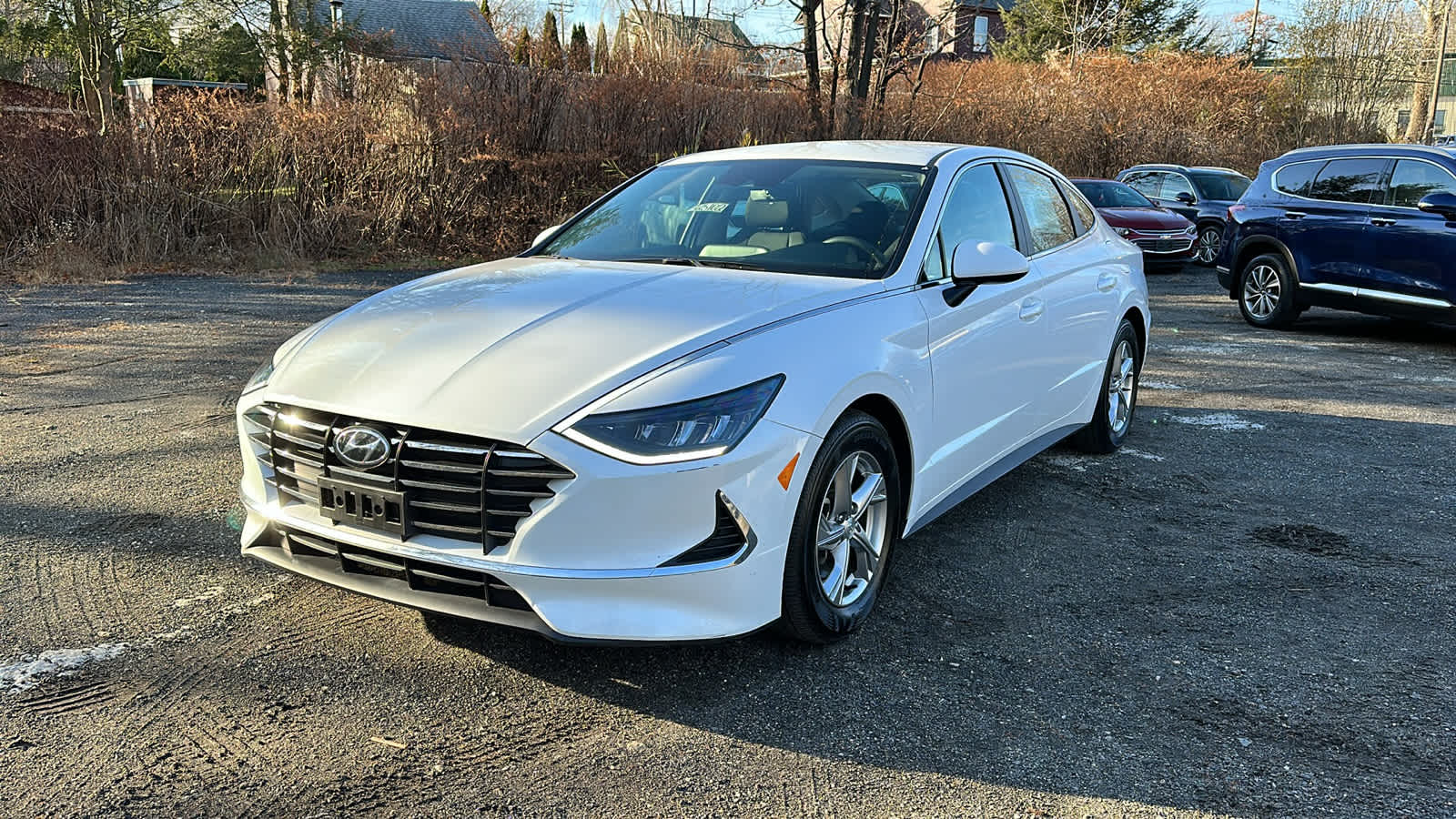 used 2022 Hyundai Sonata car, priced at $19,405