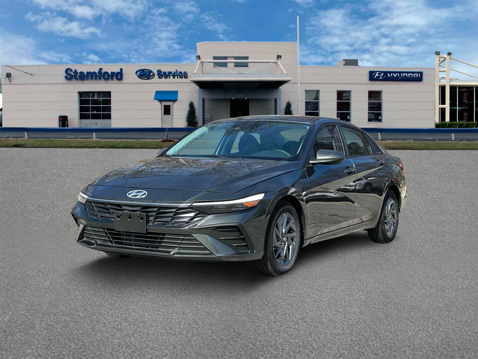 new 2025 Hyundai Elantra Hybrid car, priced at $28,730