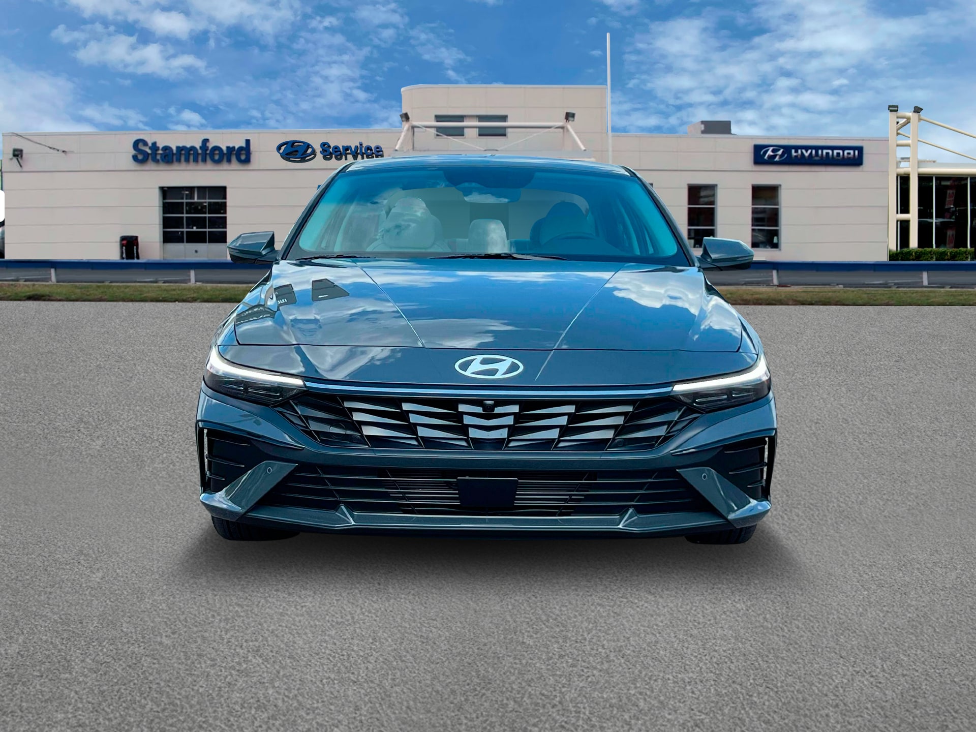 new 2025 Hyundai Elantra car, priced at $28,595
