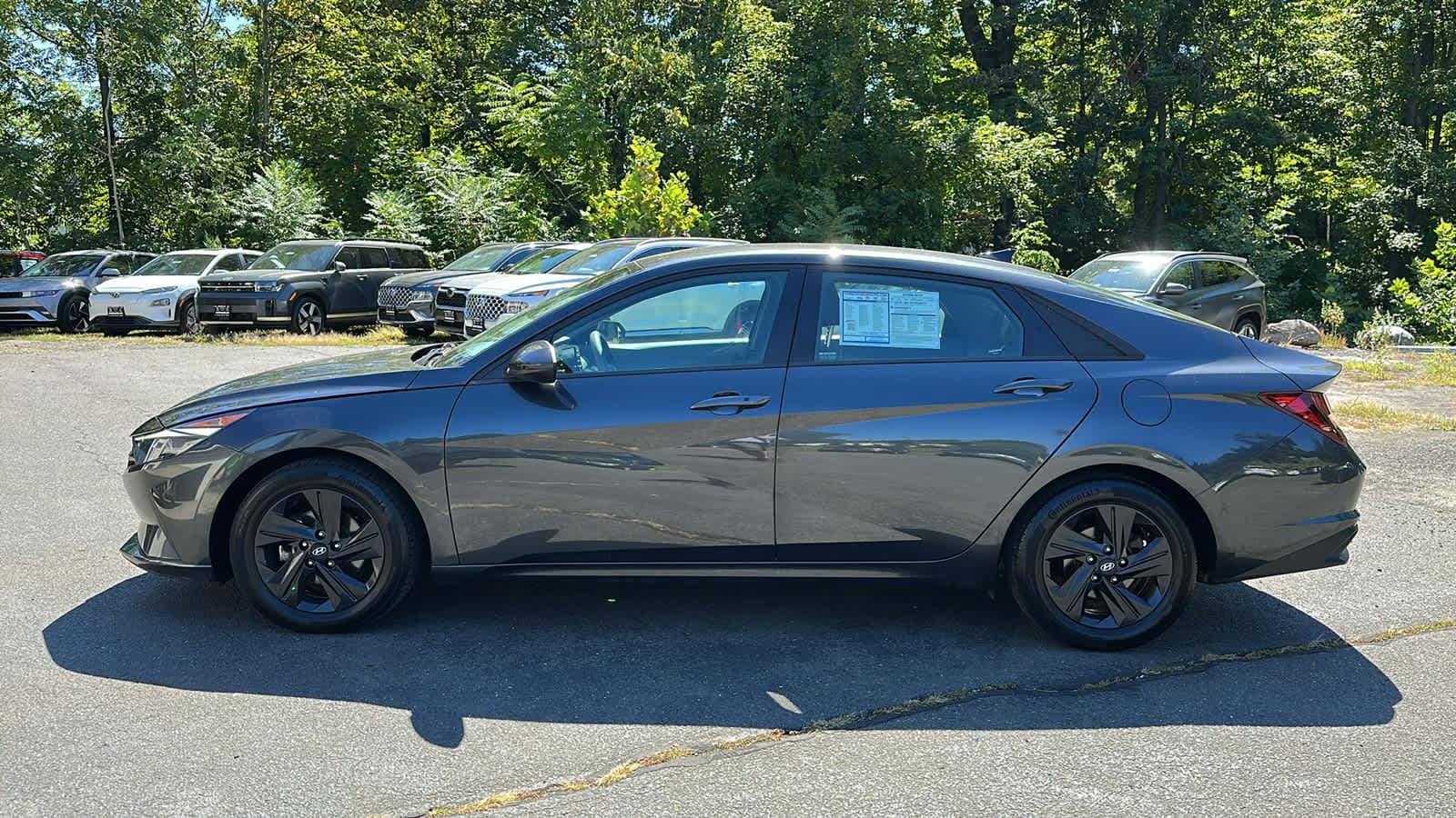 used 2022 Hyundai Elantra car, priced at $17,809