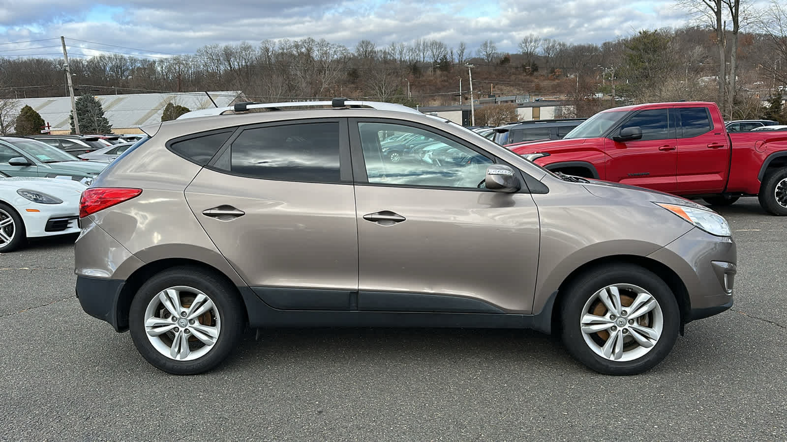 used 2013 Hyundai Tucson car, priced at $10,405