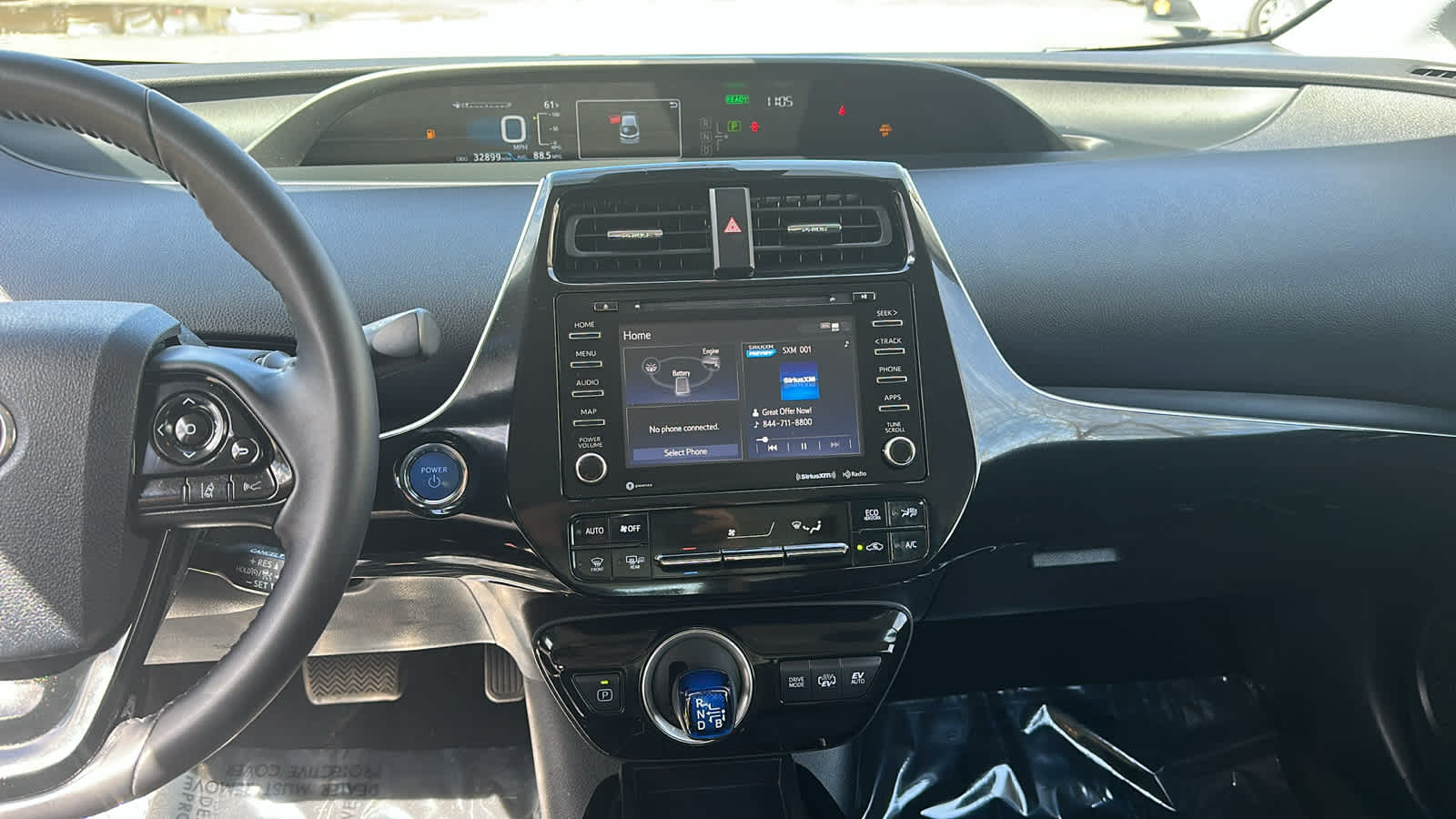 used 2021 Toyota Prius Prime car, priced at $23,988