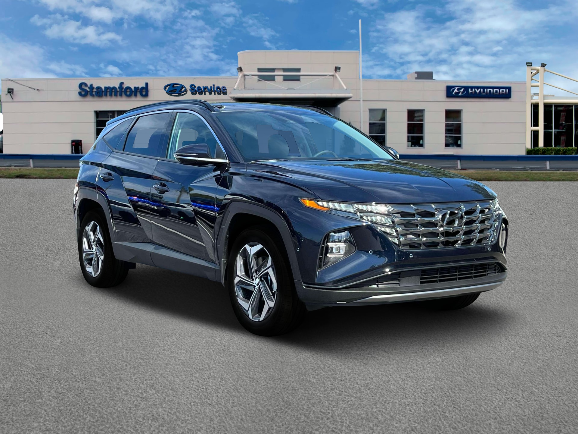 new 2024 Hyundai Tucson Hybrid car, priced at $41,870