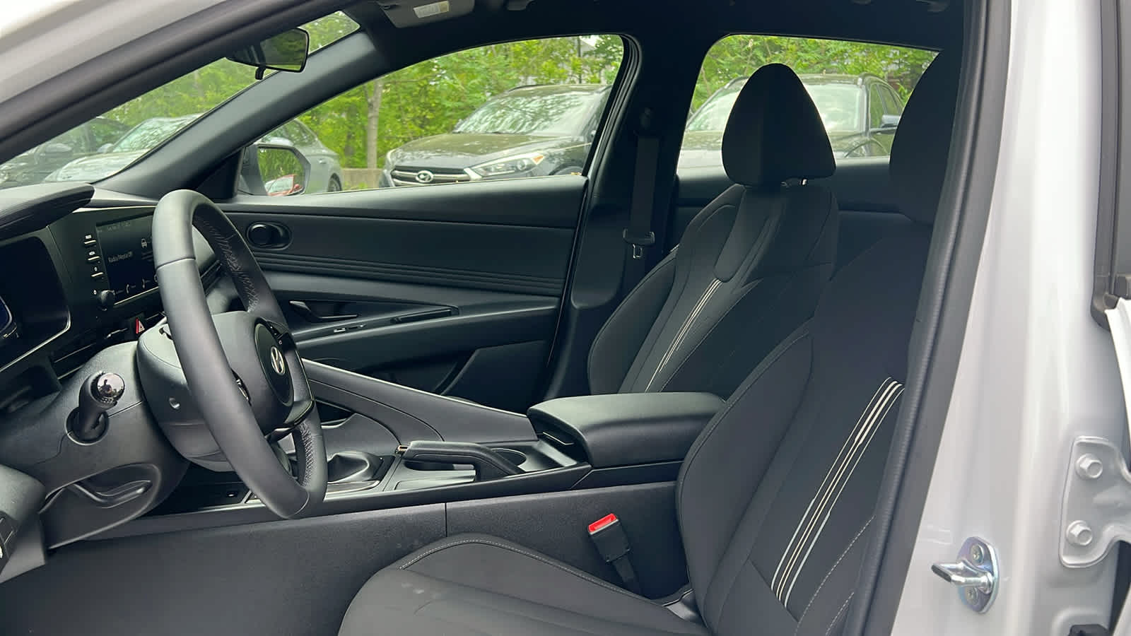 used 2025 Hyundai Elantra car, priced at $23,902