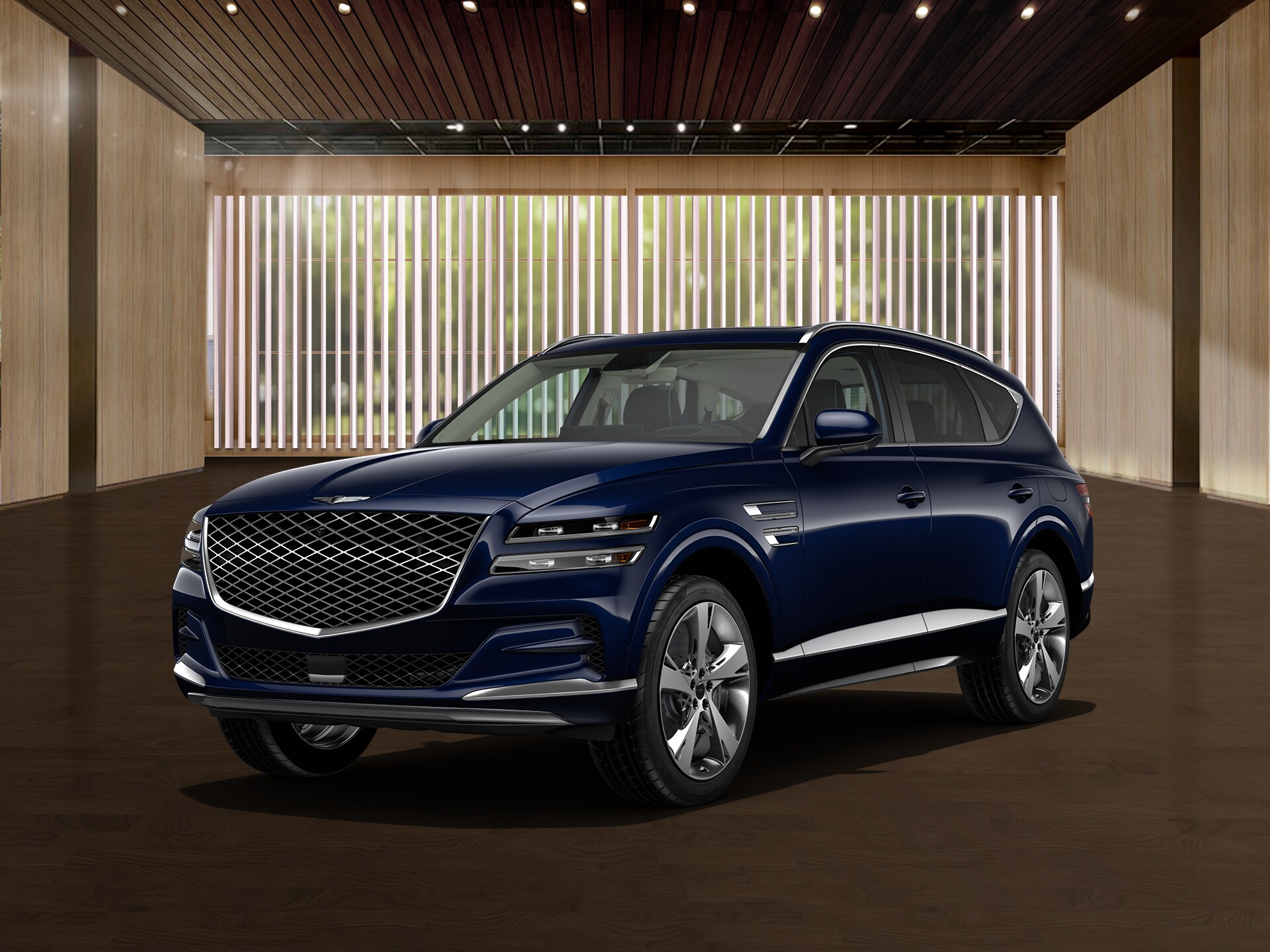 new 2024 Genesis GV80 car, priced at $79,745