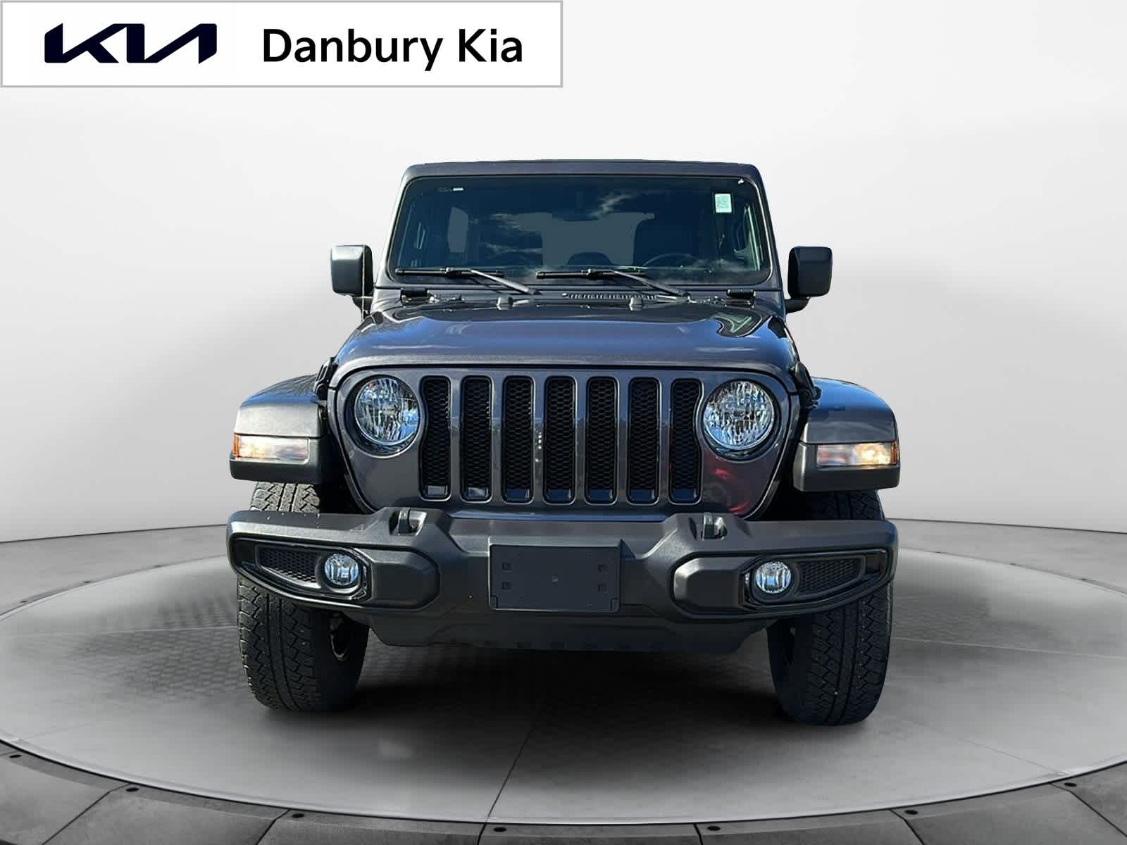 used 2021 Jeep Wrangler car, priced at $35,779