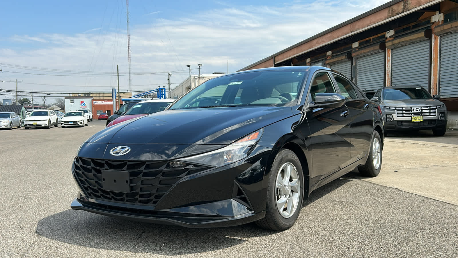 used 2022 Hyundai Elantra car, priced at $16,902