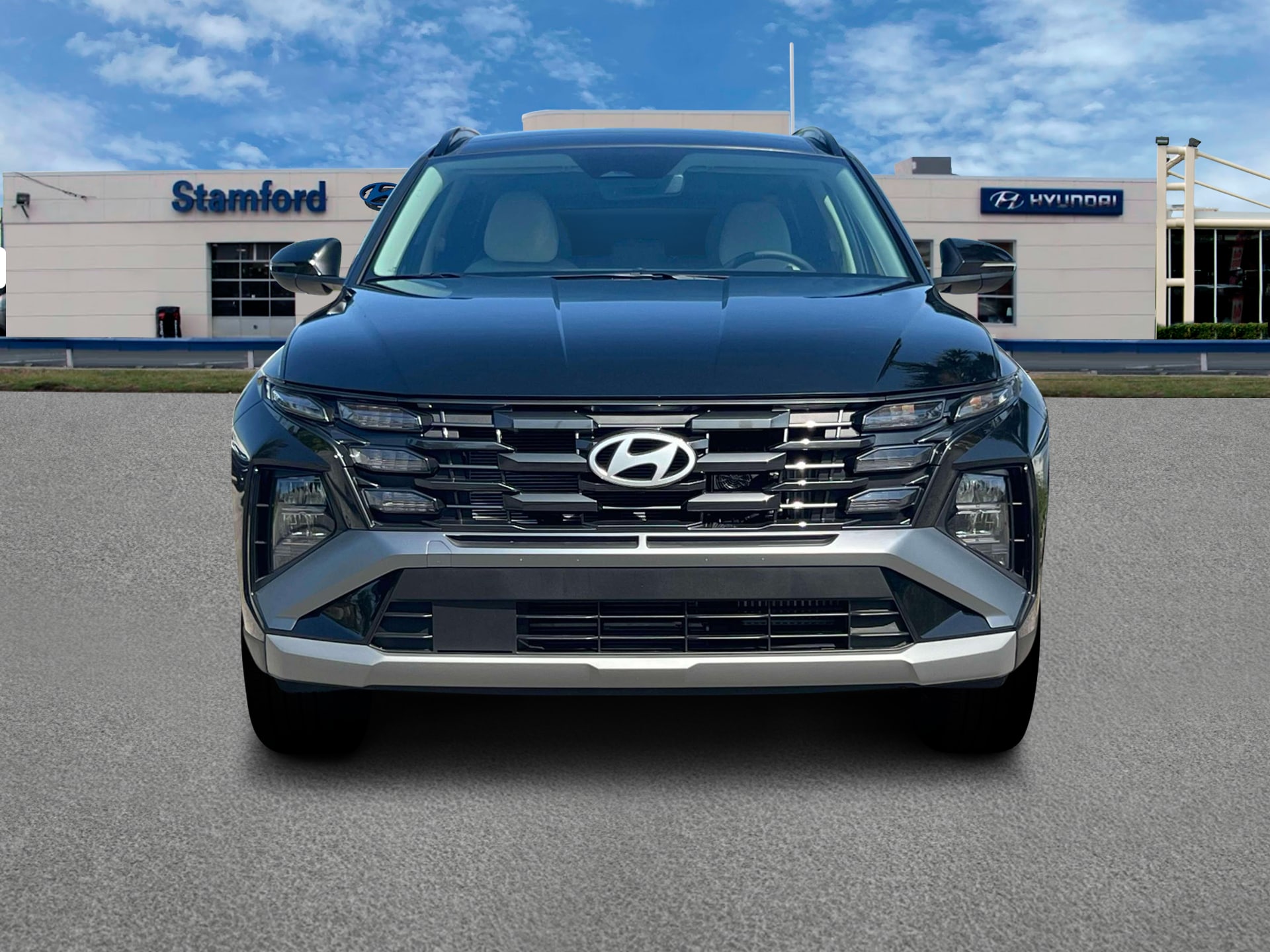 new 2025 Hyundai Tucson Hybrid car, priced at $39,034