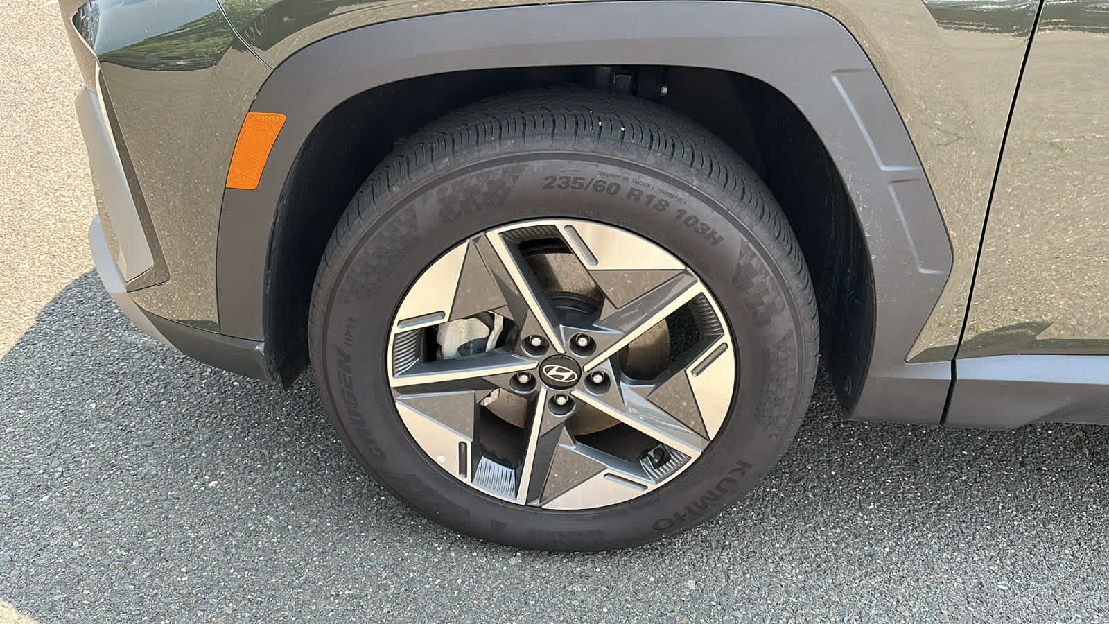 used 2025 Hyundai Tucson car, priced at $30,604