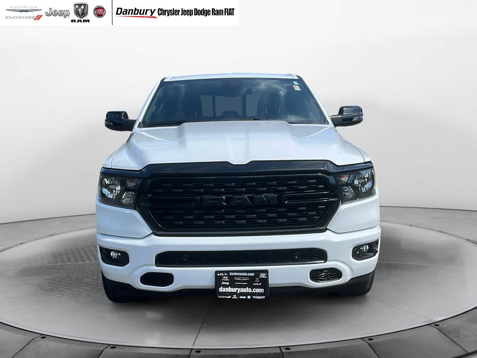 used 2024 Ram 1500 car, priced at $40,833