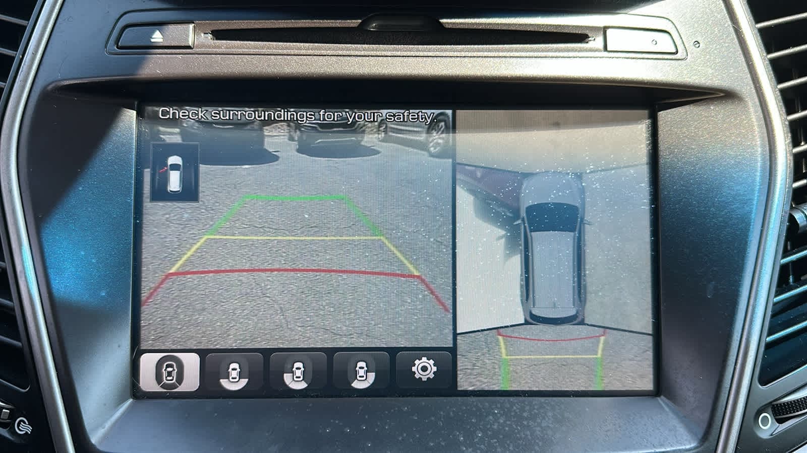 used 2018 Hyundai Santa Fe car, priced at $16,902