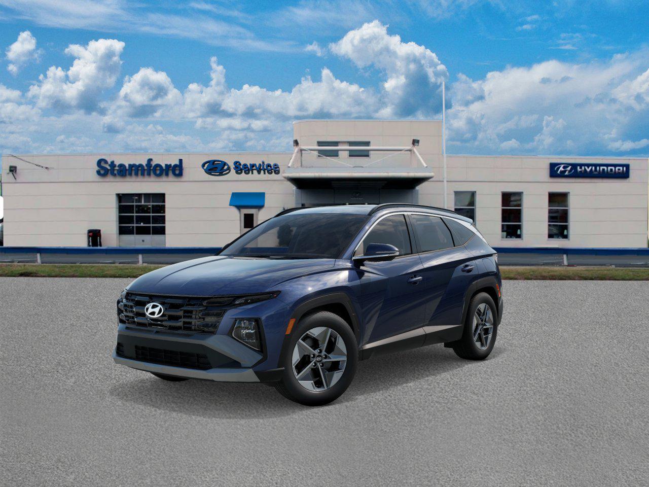 new 2025 Hyundai Tucson car