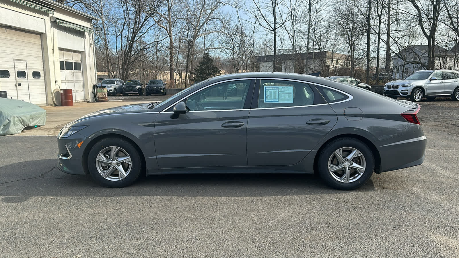 used 2021 Hyundai Sonata car, priced at $20,985