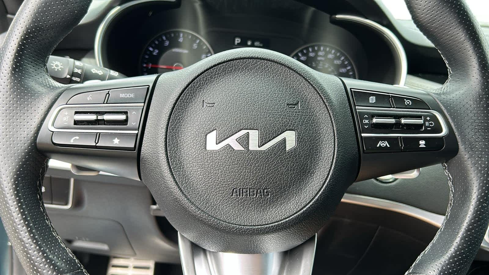 used 2022 Kia Stinger car, priced at $33,461