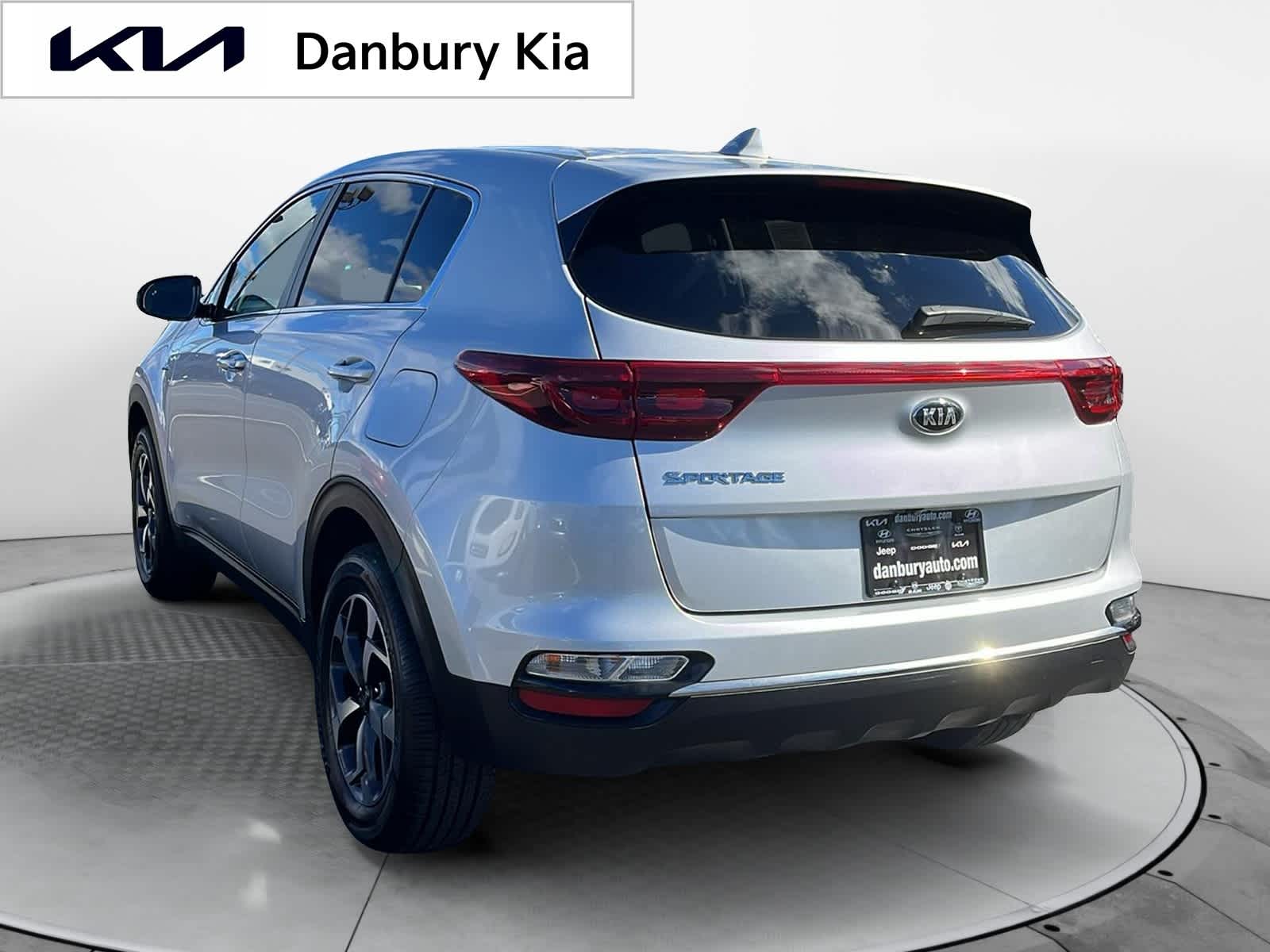 used 2020 Kia Sportage car, priced at $16,726