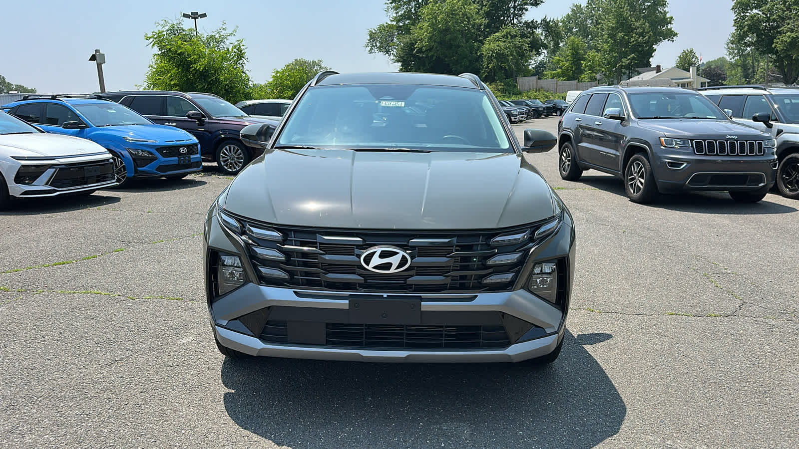 used 2025 Hyundai Tucson car, priced at $30,604