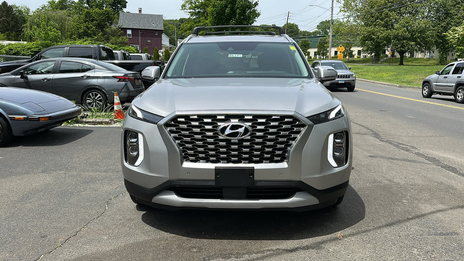 used 2021 Hyundai Palisade car, priced at $27,808