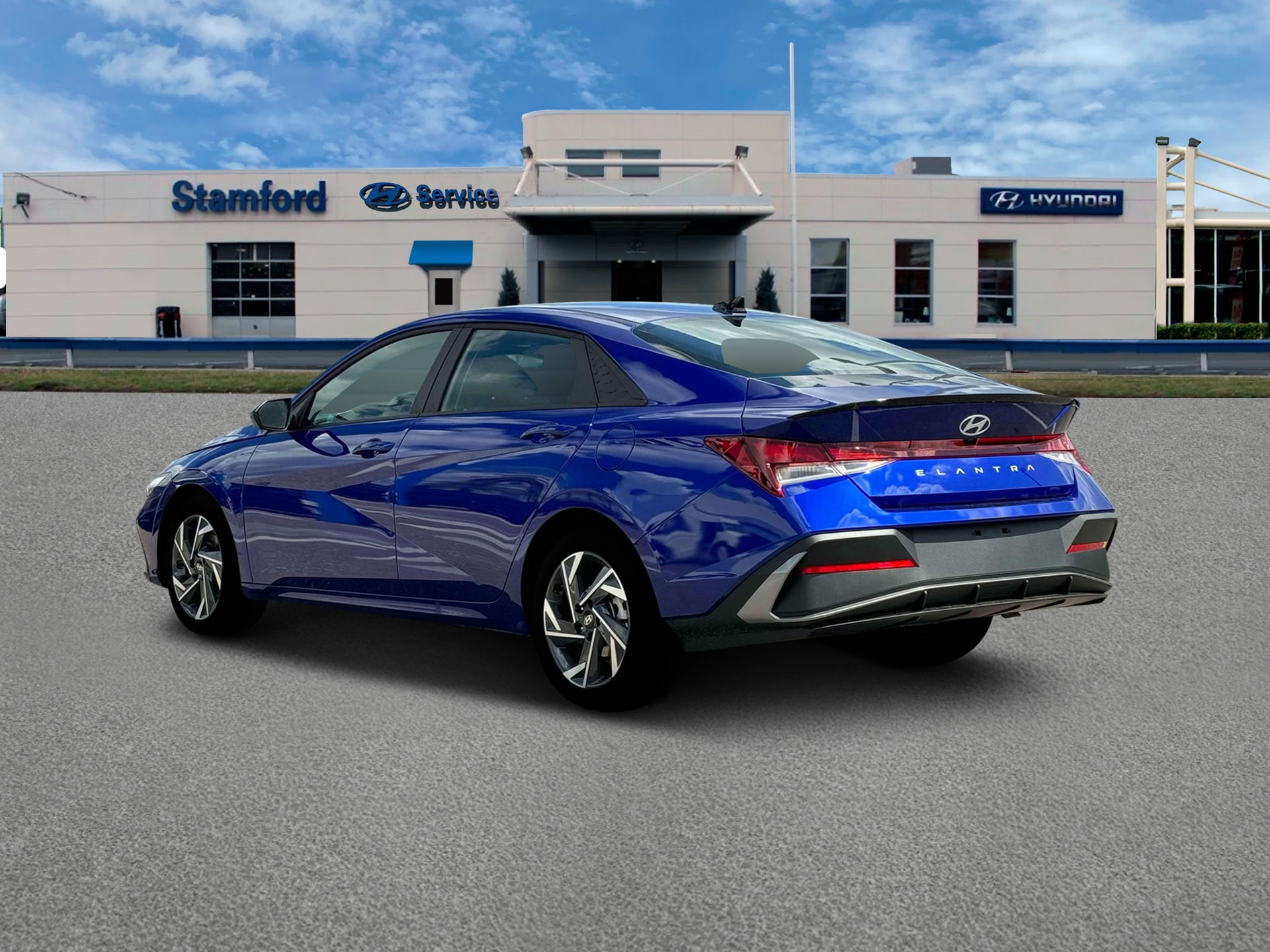 new 2025 Hyundai Elantra car, priced at $25,040