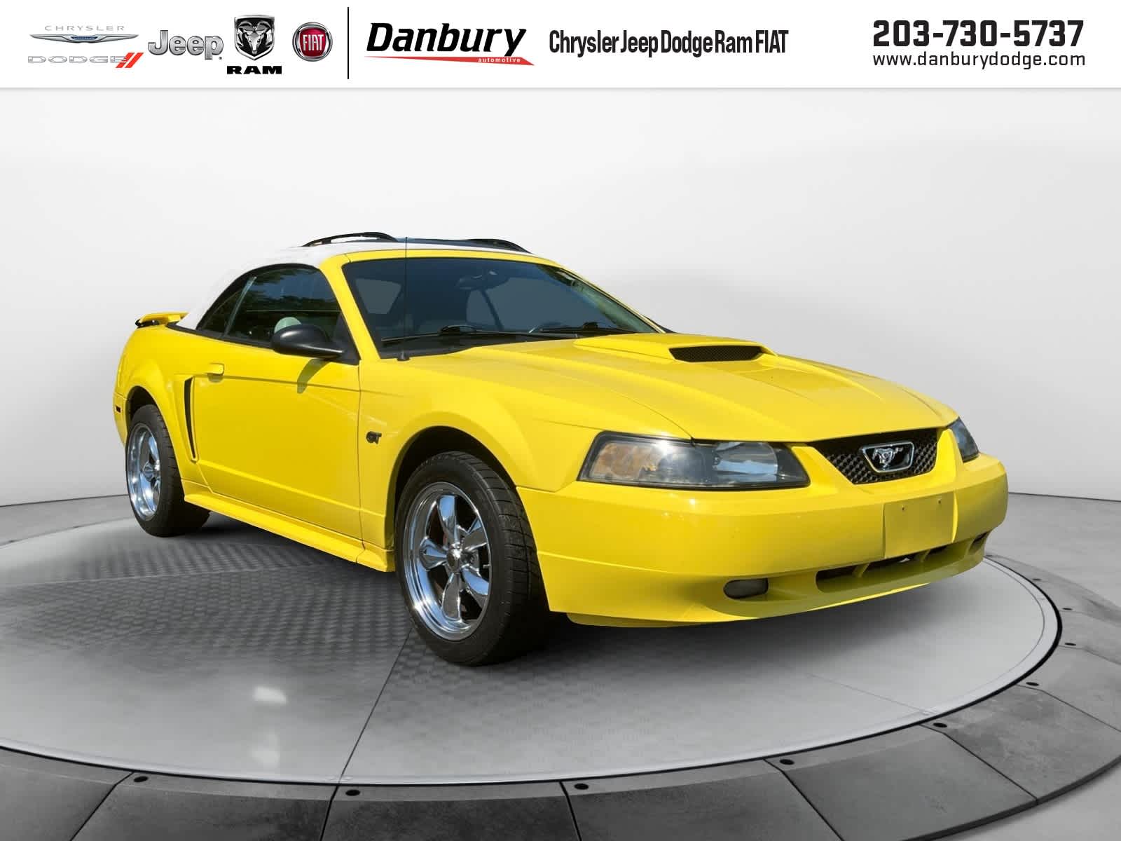 used 2001 Ford Mustang car