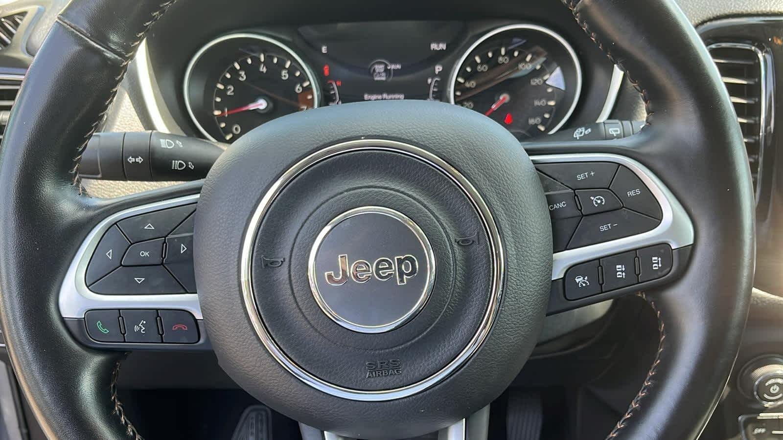 used 2021 Jeep Compass car, priced at $20,777