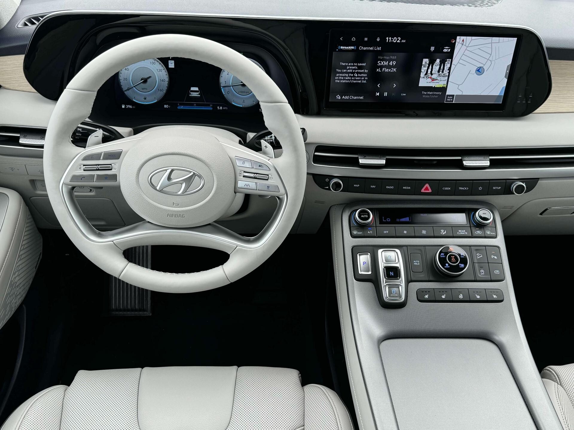 new 2025 Hyundai Palisade car, priced at $52,894