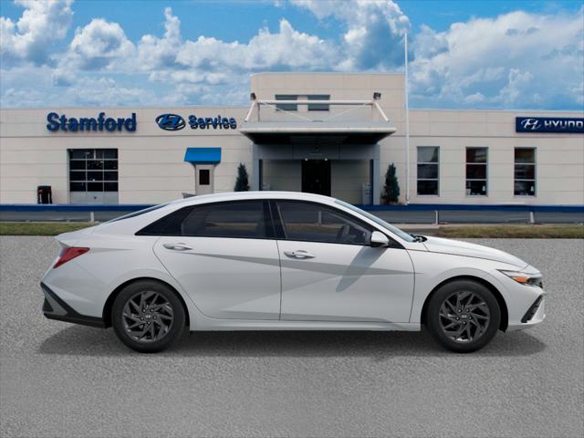 new 2025 Hyundai Elantra Hybrid car, priced at $27,710