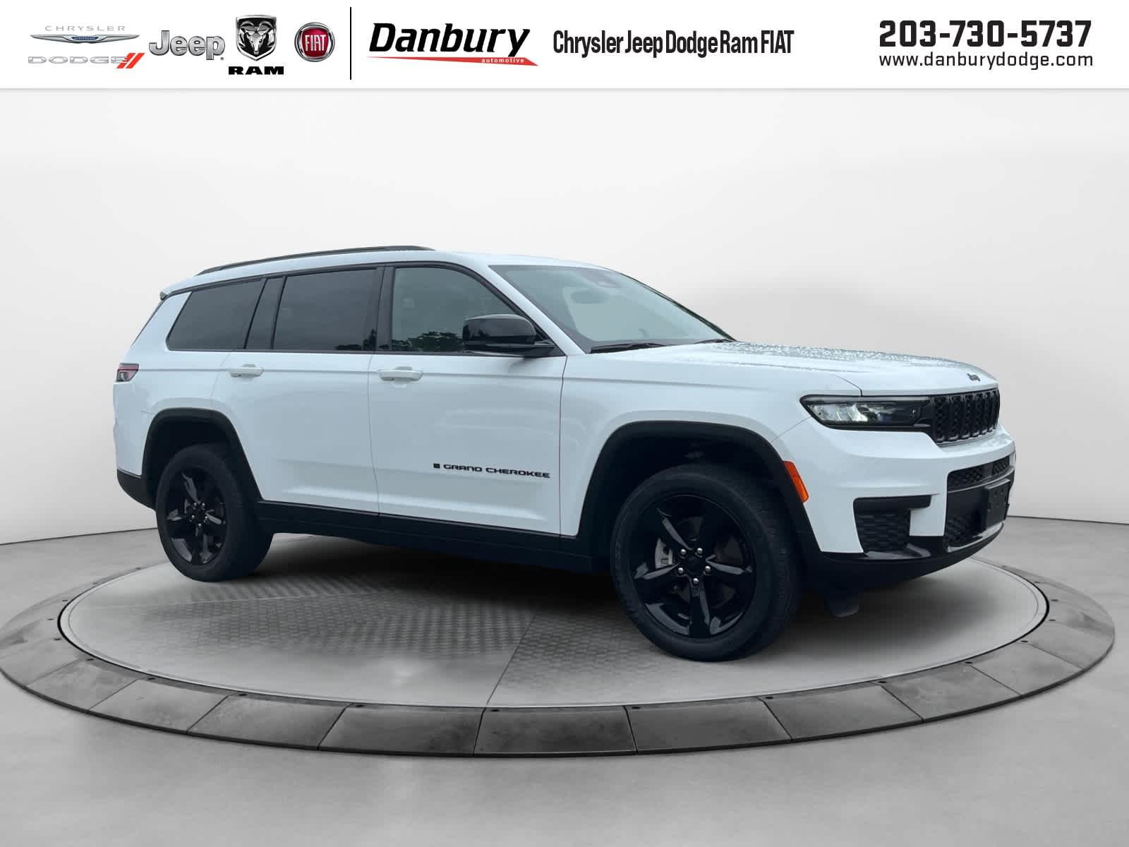 used 2022 Jeep Grand Cherokee L car, priced at $36,309