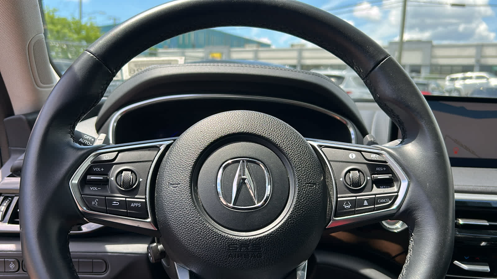 used 2023 Acura MDX car, priced at $42,701