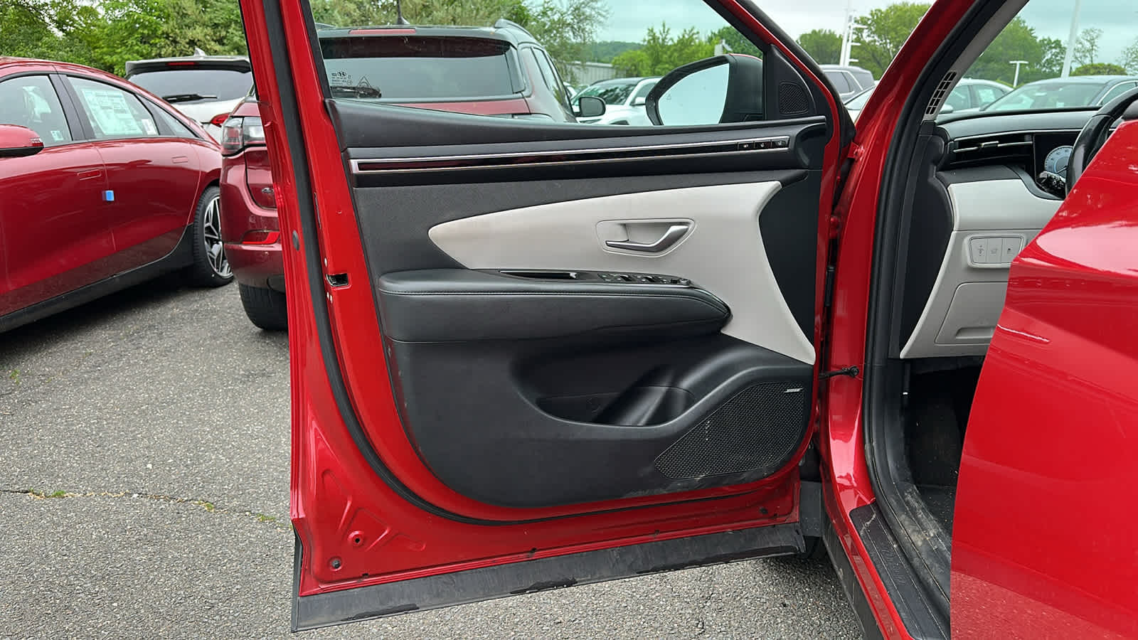 used 2023 Hyundai Tucson car, priced at $24,405